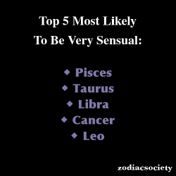 zodiacsociety:  Zodiac signs: Top 5 Most