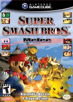 REBLOG IF YOUR FIRST SUPER SMASH BROS. GAME WAS THE SUPER SMASH BROS. MELEE