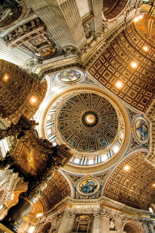 eccellenze-italiane:  Basilica di San Pietro, Vaticano