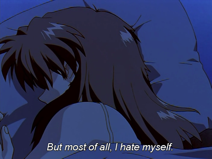 365filmsbyauroranocte:  Neon Genesis Evangelion S01E23 ‘Rei III’ (Hideaki Anno,