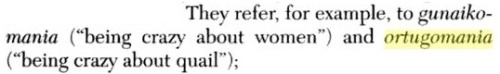 interretialia:aeschylated:(Athenaeus, The Learned Banqueters xi.464d)The Ancient Greeks had a w