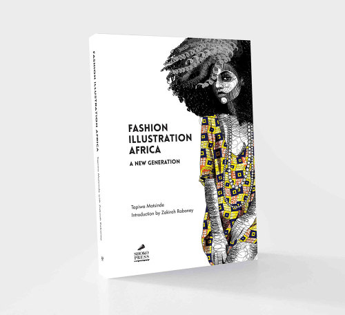 ‘Fashion Illustration Africa: A New Generation’, New book featuring Africa’s rising generation of fa