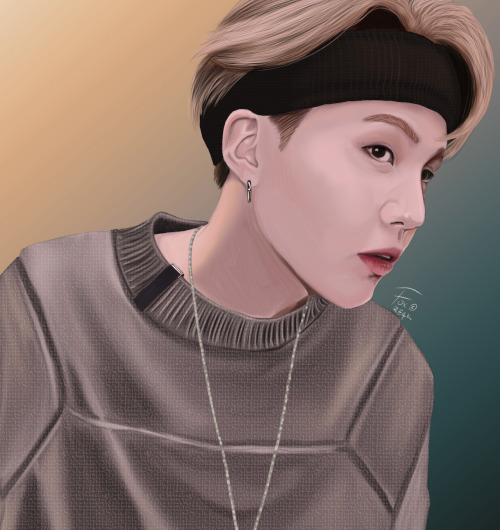 foxfre4k:Min Yoongi fanart/photostudy :’) i love this man so much