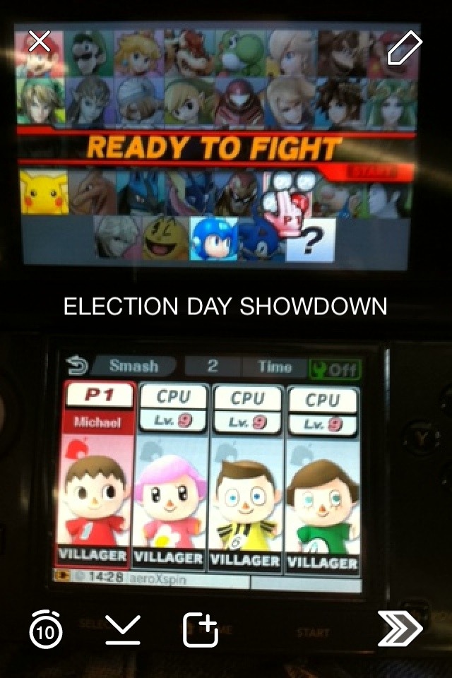 balladofgales:  TIME TO DECIDE WHO THE REAL FUCKIN MAYOR IS 