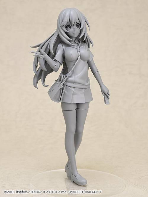 Toaru Kagaku no Railgun - Pop Up Parade Misaki Shokuhou Figure by Good Smile Company