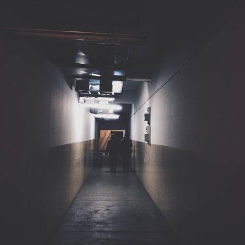 It is great to get lost once in a while #abandoned #office #corridor #passage #men #lost #hallway #i