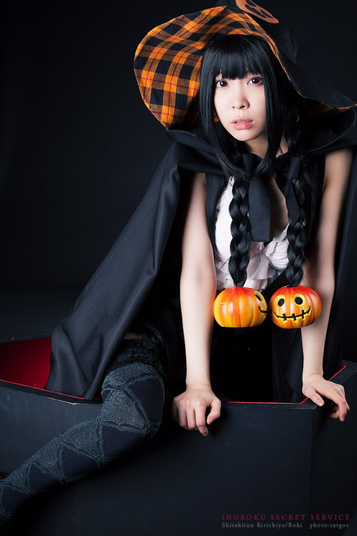 cosplaygirl: cargot（カルゴ）のコスプレ・スクラップ・ブッキング Happy Halloween !!　白鬼院凜々蝶