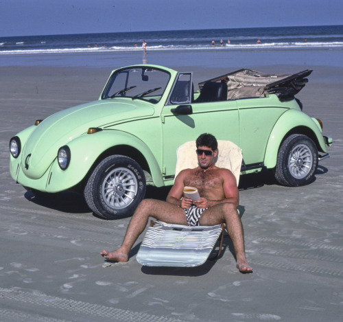 389:  Sunbather, Daytona Beach, Florida, 1985  John Margolies