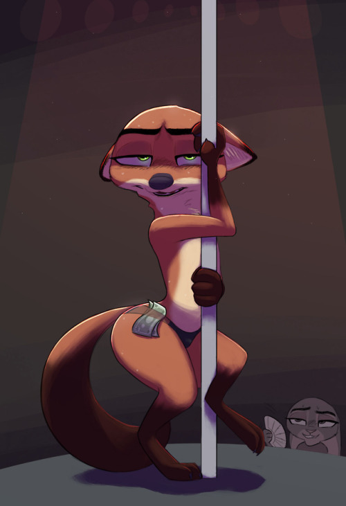 Spicy Nick from RobotText on PatreonBeen a while since I’ve done some leggy Nicks, enjoy.