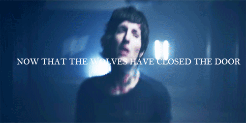croooookedyoung:  You Me At Six – Bite My Tongue (feat. Oli Sykes) 