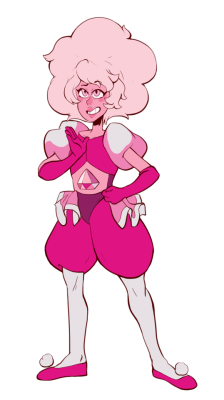 sandrathachao:more stuff i’ve been working on this month. Pink Diamond is getting there..! Im so excited for the new SU episodes holy crisp i can hardly contain it
