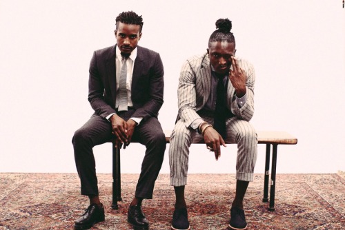 Dr. Martens #STANDFORSOMETHING featuring Travis Gumbs and Joshua Kissi from Street Etiquette.