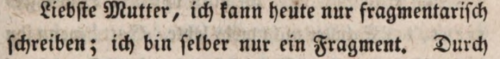 Heinrich Vo (Weimar, Ende Oktober 1806)