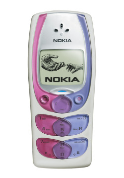 y2kaestheticinstitute:  Nokia 2300 ‘Nickel’