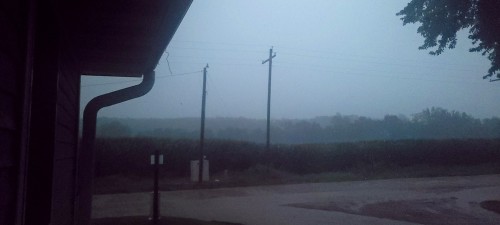 Theres Somthing Comforting About The Roar Of A Heavy Rain