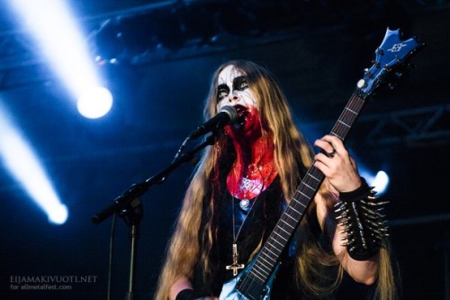 Onielar, Darkened Nocturn Slaughtercult I was fortunate enough to witness them live. Relentless