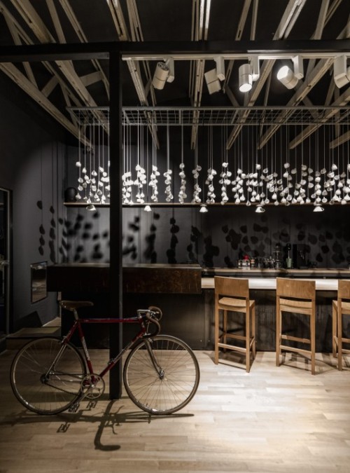 hello-velo:  Origo Coffee Shop / Lama Arhitectura