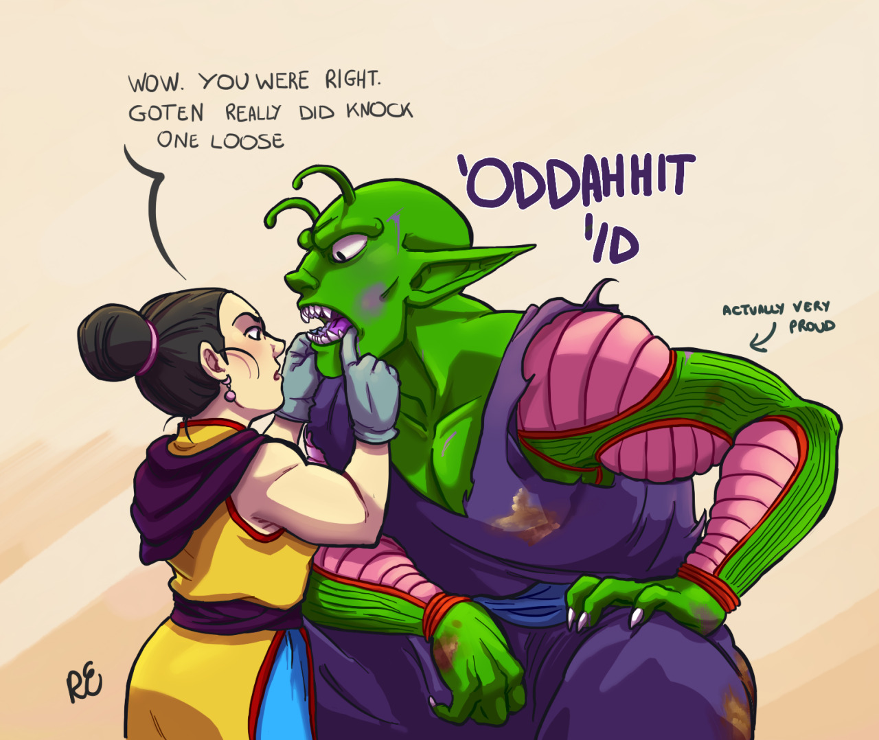 Chichi x piccolo