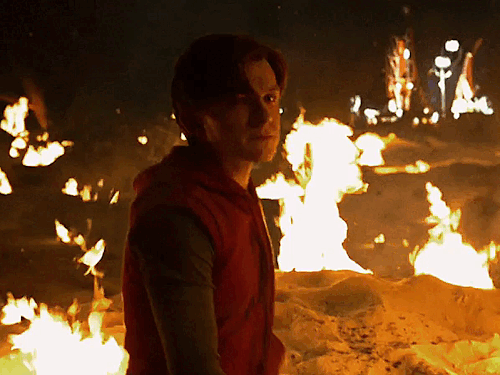 TOM HOLLAND As PETER PARKER Spider-Man: Homecoming (2017)