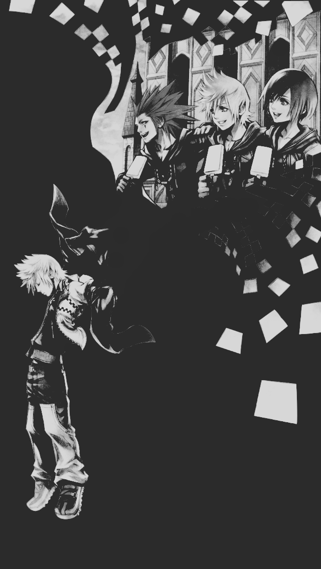 marluxiah:  kingdom hearts trios wallpapers for dianakingdomhearts! (640x1136) 