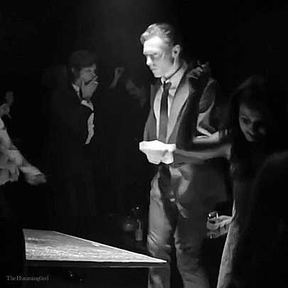 thehumming6ird:Tom Hiddleston, behind the scenes of High-Rise (2015)