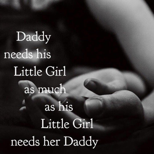 came-4-more:  aksolitary1964:  ~ Daddy’s Love ~  Always. 💋