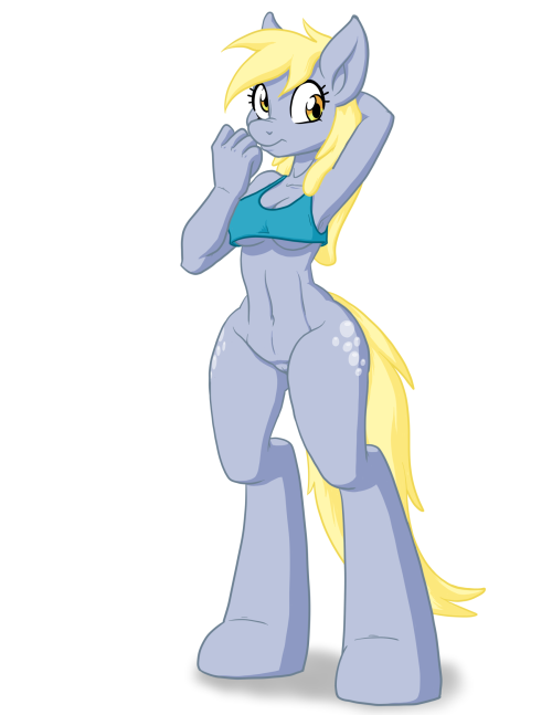 Porn photo inkwellaa:  Derpy Ditzy Muffin Cute anthro