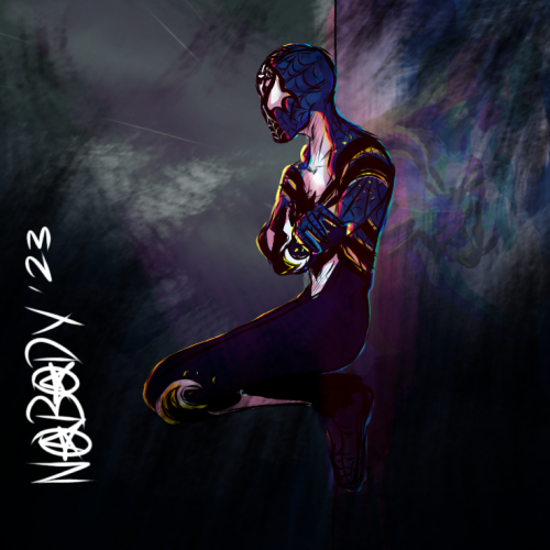 My Newest Oc, And Of Course Had To Make A Spidersona