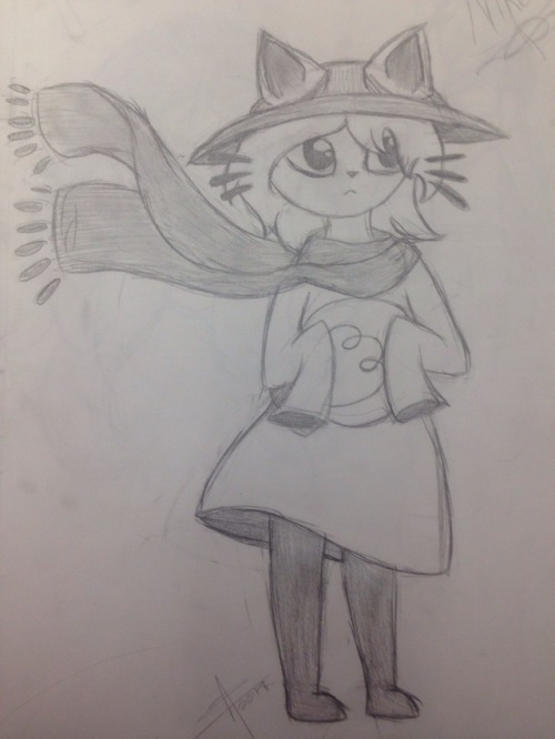 Quick Sketch Of Niko From Oneshot I've Adopted Him As My Child 