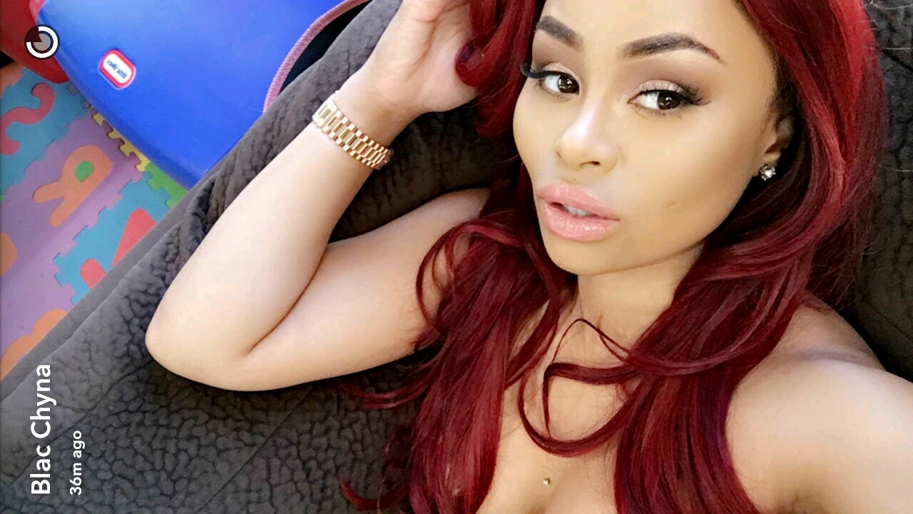 betterthankanyebitch:  Blac Chyna 