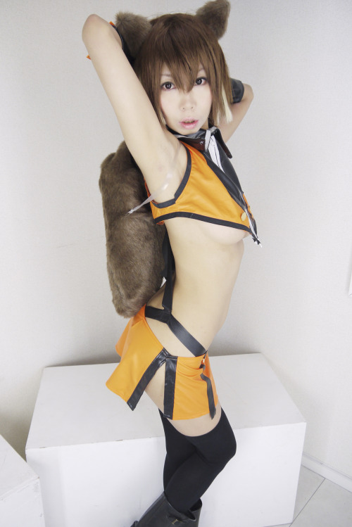 Blazblue - Makoto Nanaya (Ashiya Noriko) 1