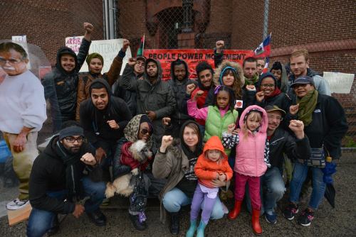 2016 May Day In the HoodCelebrating International Workers’ Day in Kingsbridge Image Credit: Ana Fran