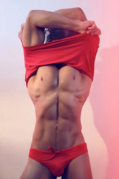 Hot men in speedos