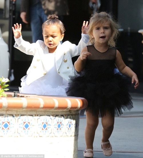 glxrified: inkimyewetrust: North West looks so done ♥