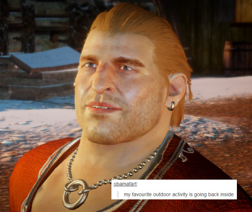 bubonickitten: Dragon Age: Inquisition + text posts, part 6 Here’s some more of the Inquisitor