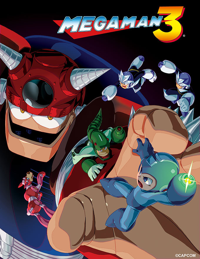 comicsforever:  MegaMan Legacy // artwork by Jeffrey “Chamba” Cruz (2015) Mega
