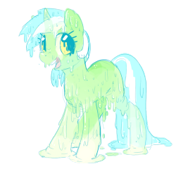 mewball:  would you still hug pony if she was made of goo?  Absolutely. &lt;3