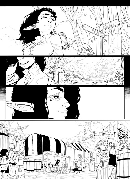 Time for drama D:<Also I decided to make all writing in this comic to be vague bullshit :D