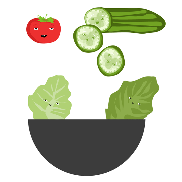 Alexandra Gallant Artist Designer Illustrator Playing Around With Gifs Again It S Salad Time