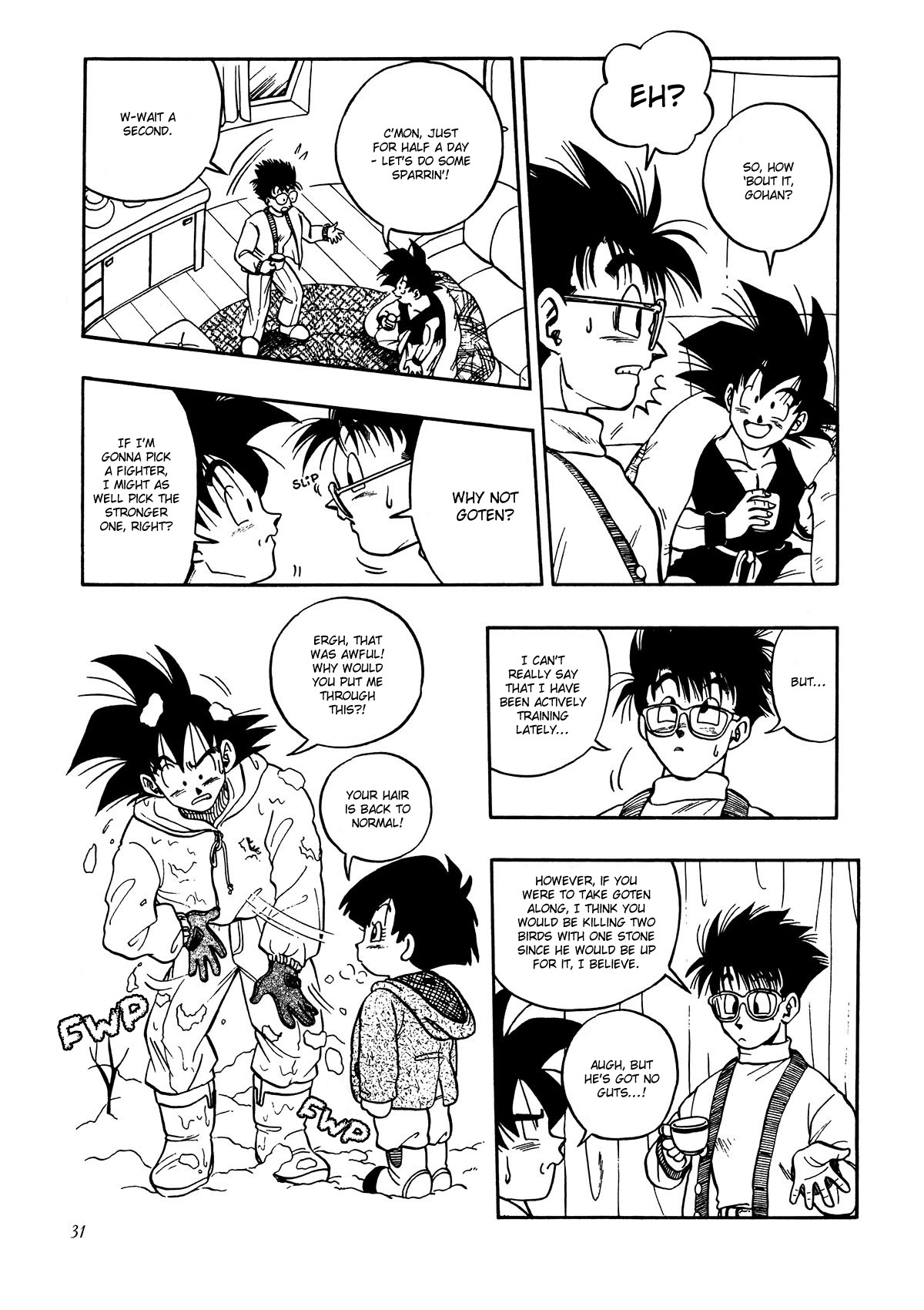 Son Family By: Mattari_illust  Dragon ball super manga, Dragon