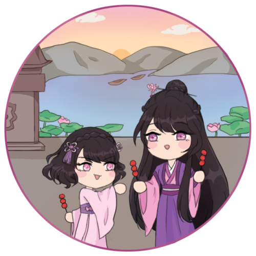 yaayayyy i can’t wait to see how these mdzs yunmeng bros + mdzs oc charms turn out!!! :3c