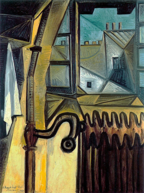 Pablo Picasso “The Studio Window” 1943