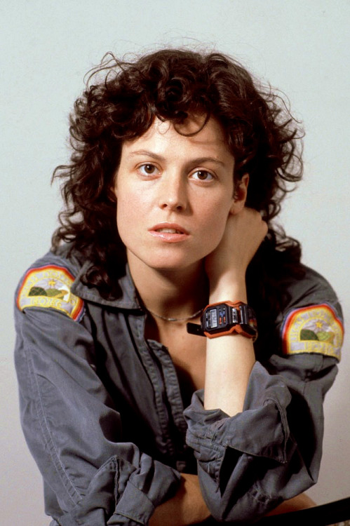 rocknrollsamurai:  Sigourney Weaver as Ellen Ripley , Alien (1979)