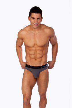 undiedude:  Obviously Essence - Naked Hipster Brief  