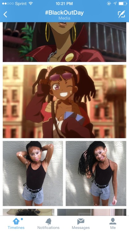 blackgirlsbeauty:All this beauty !!!!!!! Yesss this is what this blog is all about love it #blackoutday