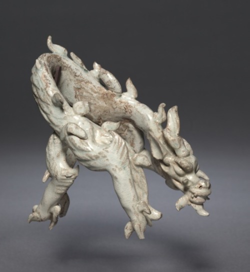 Dragon: Qingbai Ware, 12th- 14th Century China, Southern Song dynasty (1127-1279) - Yuan dynasty (12