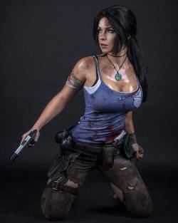 demonsee2:Lara Croft by Irene Meier  