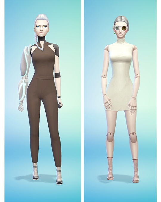 sims 4 robot skin