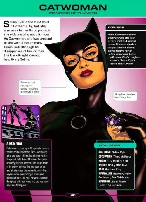 Batfamily And Extended Batfam In Dc Ultimate Character Guide New Edition 