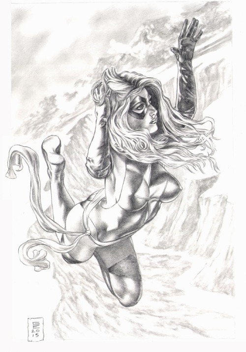 comicbookwomen:  Ms. Marvel by Gene Espy adult photos